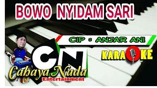 BOWO + NYIDAM SARI- KARAOKE@Agus Togex   cover( LANGGAM , GENDING  )