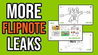 More Flipnote Studio Switch Leaks (E3 Direct 2020, Online Service, Miiverse Inspiration)