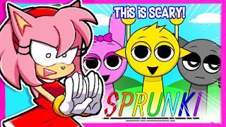 AMY PLAYS Sprunki For The First Time!