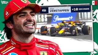 Sainz Dominates Perez’s Nightmare | 2024 Mexico Grand Prix Reaction