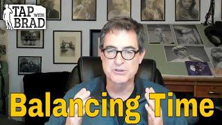 Balancing Time Webinar - Tapping with Brad Yates & Jessie Reimers