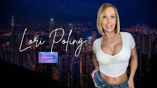 Lori poling biography | American  older woman fashion model | Instagram star | wiki and facts