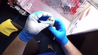 Ladder Bars AirBrushing ScaleFinishes Yellow