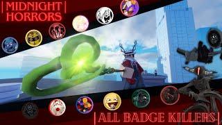 All Badge Killers -Midnight Horrors-