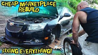 Fixing everything on my Cheap Marketplace Chevy Cruze