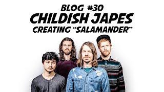 JP Bouvet Blog #30 - Childish Japes - Creating "Salamander"