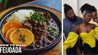 Making Brazil Feijoada | Cooking for My Husband | Kristline's Show - Ep 8