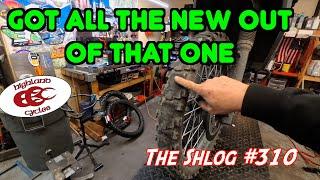 Highland Cycles Shop Vlog | Shlog #310 | KTM 105 | TE300