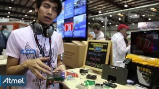 Maker Faire Bay Area 2014: AVR Hero Pamungkas Prawisuda Sumasta