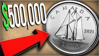 10 Must-Know Canadian Coins with Big Money Potential - Check Your Pocket Change!!