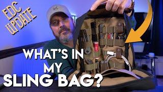 What's in my Sling Bag? (EDC Loadout)