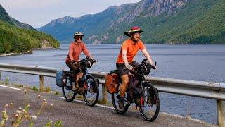 Cycling Southern Norway // Sandefjord to Bergen // World Bicycle Touring Episode 30