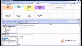 Excel Macros -013- More Visual Basic Forms