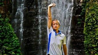 方祖豪2016太極八段錦練習紀錄 - 月眉瀑布