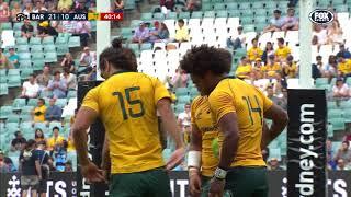 Barbarians v Australia highlights from Sydney