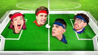 Playing FOOTBALL with the HEADS Challenge !