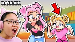 My Little Sister HATES Me?! | Roblox | Escape Little Sister Obby