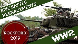 Epic WW2 Reenactment -- Rockford 2019