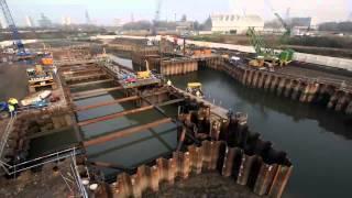 Металлические шпунты Ларсена, шпунт ПВХ, вибропогружатели (Larssen, sheet piles)