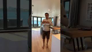 Гараж в доме на воде! #домнаводе #хаусбот #жизньнаводе #houseboat