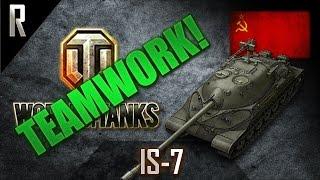 ► World of Tanks - Teamwork: IS-7 [12 kills, 13597 dmg]