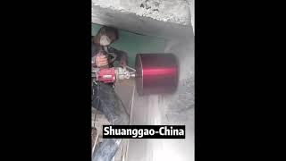 China-Shuanggao Handheld Core Drilling Machine Drilling Diameter 400mm