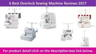 Best Overlock Sewing Machine Reviews 2020 & 2021 | Sewing Machine With Micro Safety Switch