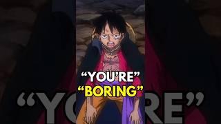 When Luffy DISRESPECTED Kaido | One Piece