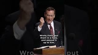 Not Ashamed of the Gospel - Dr. Adrian Rogers