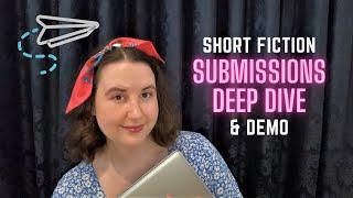 Submissions deep dive & demo | Finding a short fiction market & submitting there (ft. Duotrope) [CC]