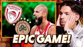 Reacting To Olympiacos Greek Derby Win Over PAO!