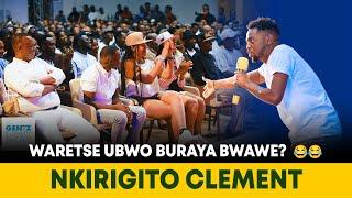  MBEGA GUSEKA WENKIRIGITO CLEMENT ASEKEJE ABANTU MU NDIRIMBOWARETSE UBWO BURAYA BWAWE ?