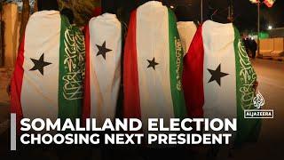 Somaliland election: Voters in breakaway region choosing next president