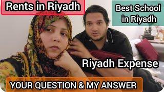 Rents flats in Riyadh | best Schooling In Riyadh | Living Costs in Riyadh | Mother of 5 kids #riyadh