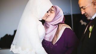 Esra & Muhammed Turkish Muslim Wedding romantic emotional göz yasi garantisi gelin cikartma