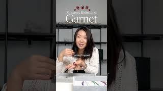 Garnet: January’s Birthstone for Balance & Beauty