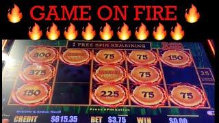  GAME ON FIRE  PANDA MAGIC DRAGON LINK SLOT MACHINE  POKIE WINS