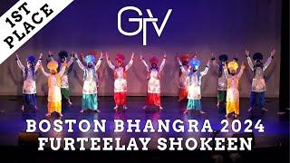 Furteelay Shokeen - First Place at Boston Bhangra 2024