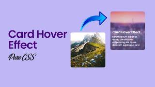 Animated Card Hover Effect using Pure CSS - Codingscape