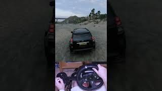 TOYOTA AT37 Logitech G920 Wheel Gameplay - FORZA HORIZON 5