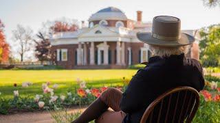 Thomas Jefferson on Spring at Monticello