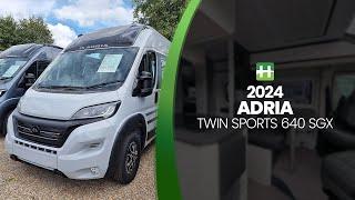 2024 Adria Twin Sports 640 SGX