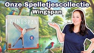 Onze spelletjescollectie: Wingspan (NL)