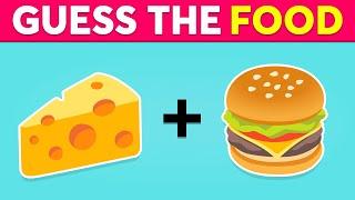 Guess The Food By Emoji | Food And Drink Emoji Quiz