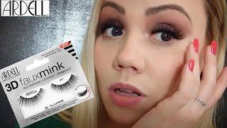 *Ardell* 3D Faux Mink Lashes {857} Review/ Demo/try on 2019