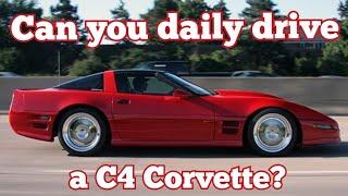 Can a C4 Corvette Stand Up to Daily Duty?