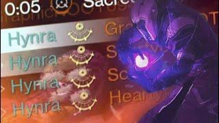 Ikora Rey's Nova Warp montage.