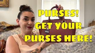 PURSE SALE! + America's Thrift Supply Purse Box UNBOXING!