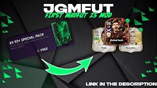 FIRST MADFUT 25 MOD | JGMFUT