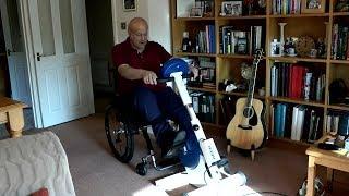Carl talks about MOTOmed for paraplegia
